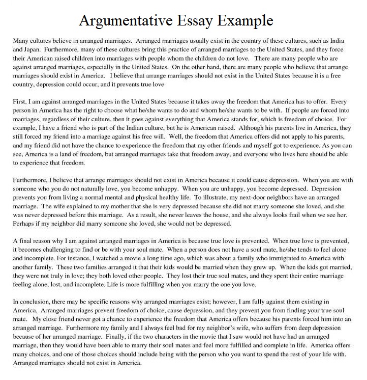 Detail Argumentative Essay Template Nomer 40