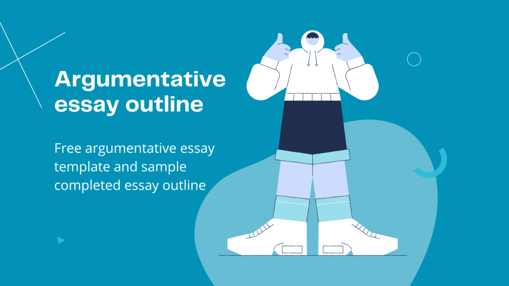 Detail Argumentative Essay Template Nomer 43