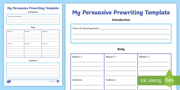 Detail Argumentative Paragraph Template Nomer 30