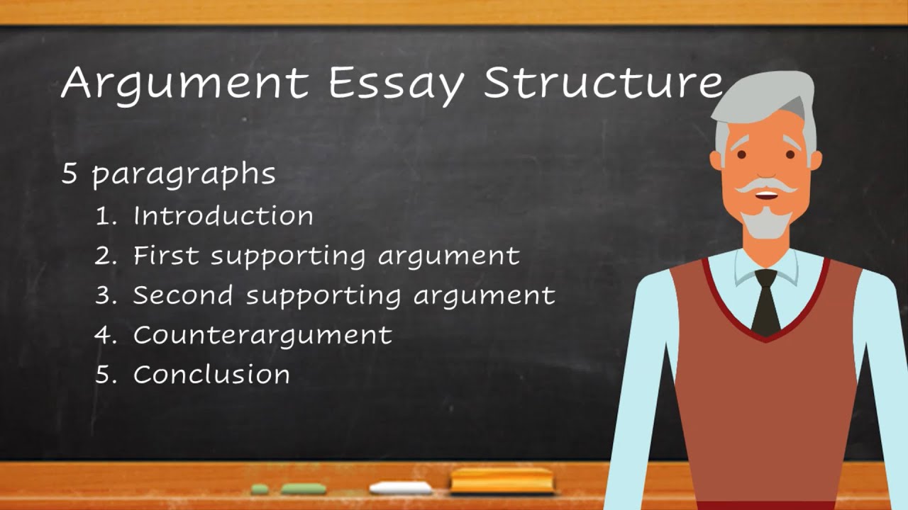 Detail Argumentative Paragraph Template Nomer 36