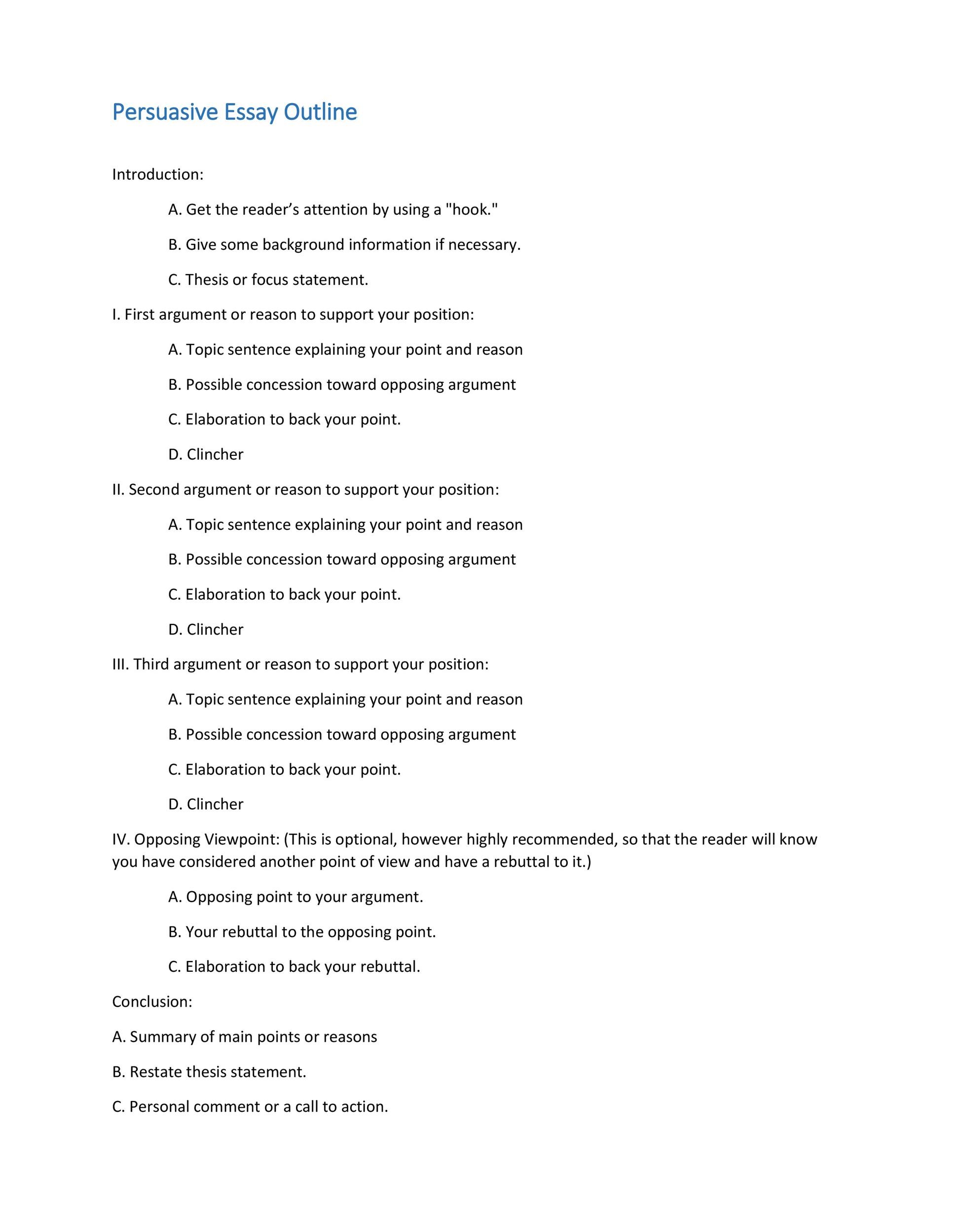 Detail Argumentative Paragraph Template Nomer 3