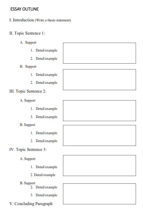 Detail Argumentative Paragraph Template Nomer 4