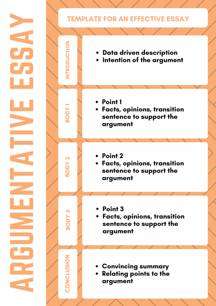 Detail Argumentative Paragraph Template Nomer 6