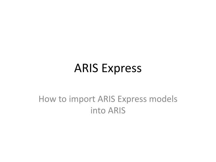 Detail Aris Express Download Nomer 24