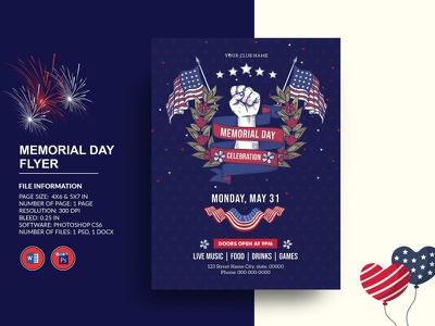 Detail Army Flyer Template Nomer 41