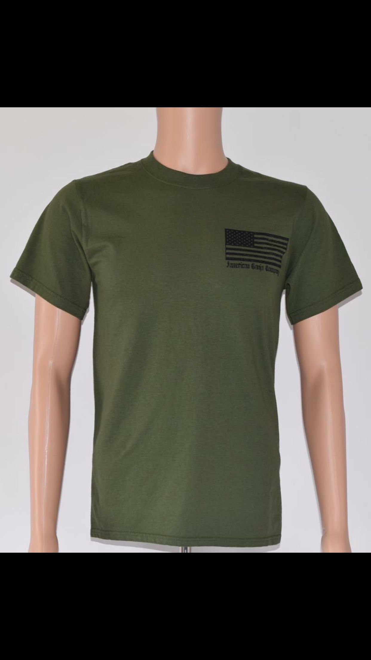 Detail Army Green Shirt Template Nomer 18