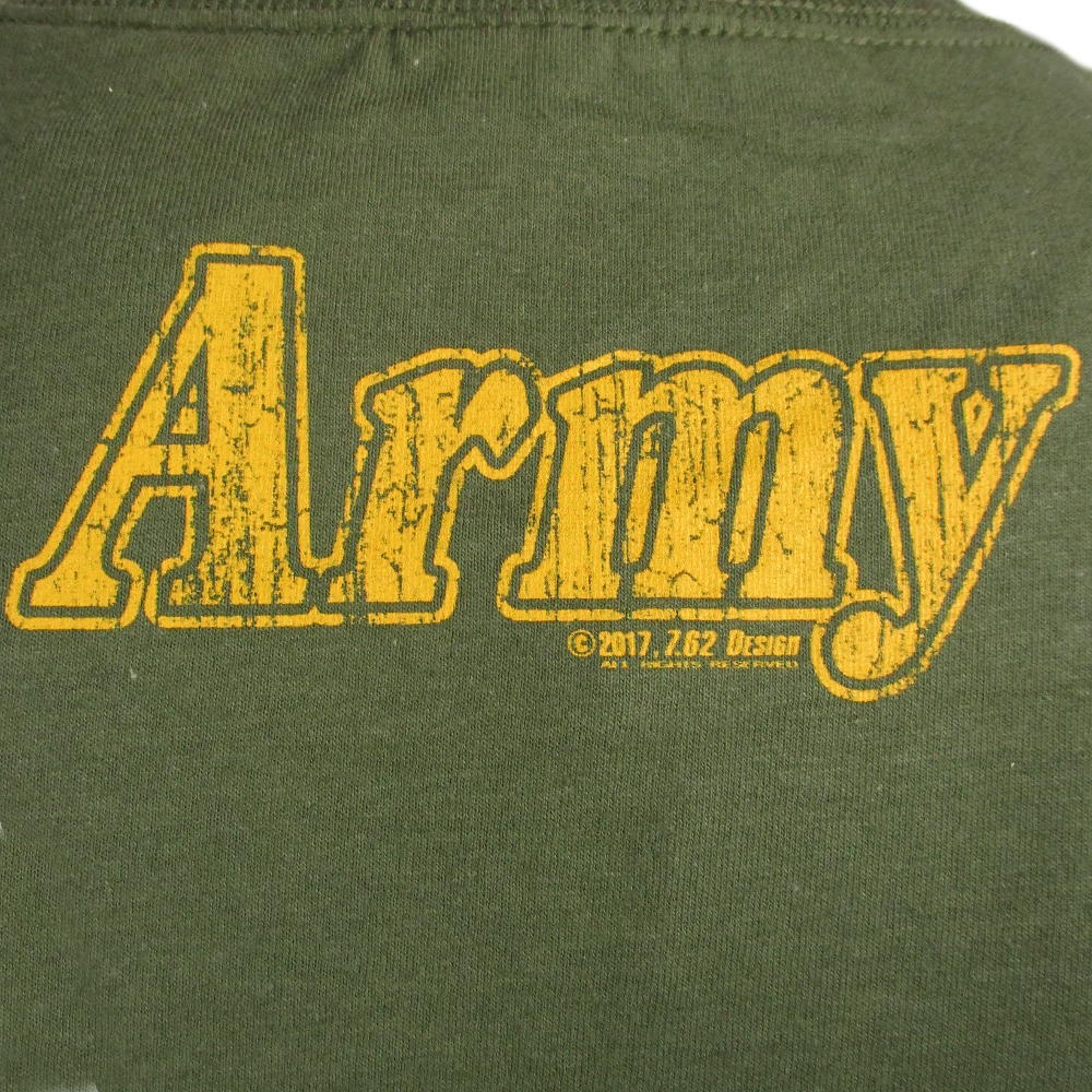 Detail Army Green Shirt Template Nomer 27