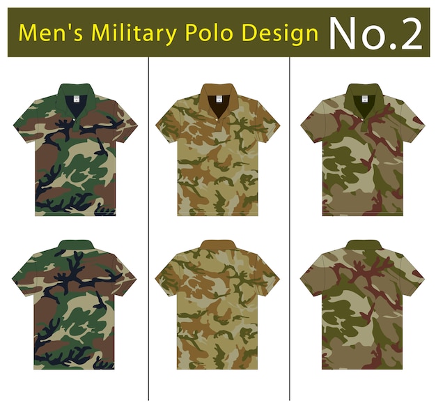 Detail Army Green Shirt Template Nomer 34