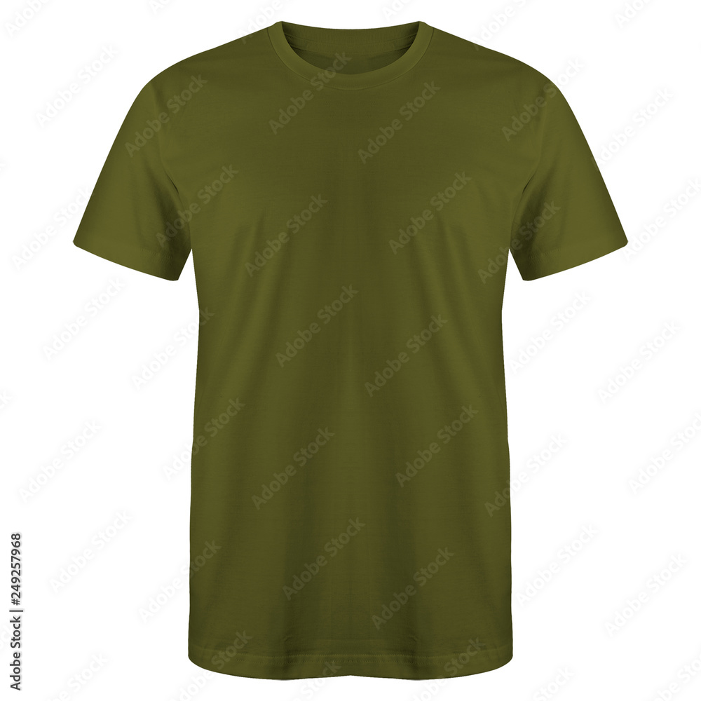 Detail Army Green Shirt Template Nomer 5