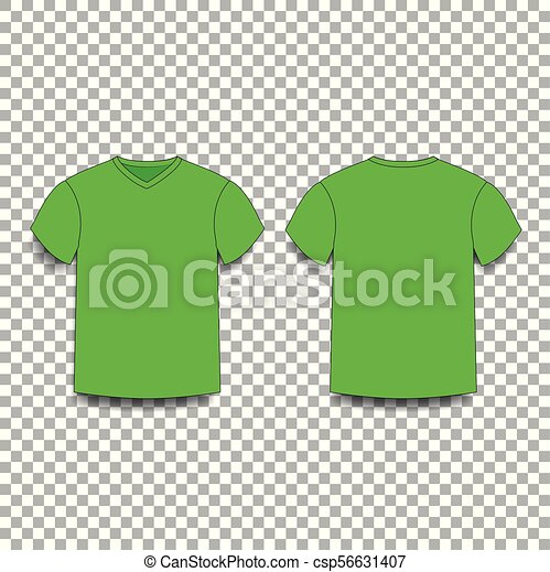 Detail Army Green Shirt Template Nomer 39