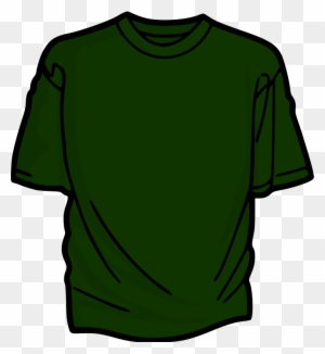 Detail Army Green Shirt Template Nomer 44