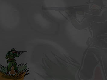 Detail Army Powerpoint Template Nomer 25