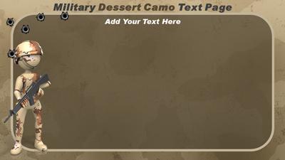 Detail Army Powerpoint Template Nomer 38