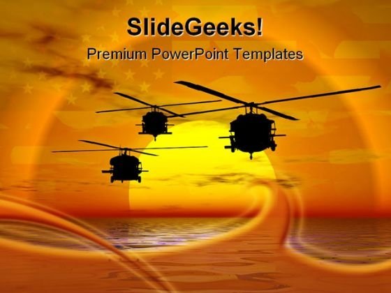 Detail Army Powerpoint Template Nomer 44