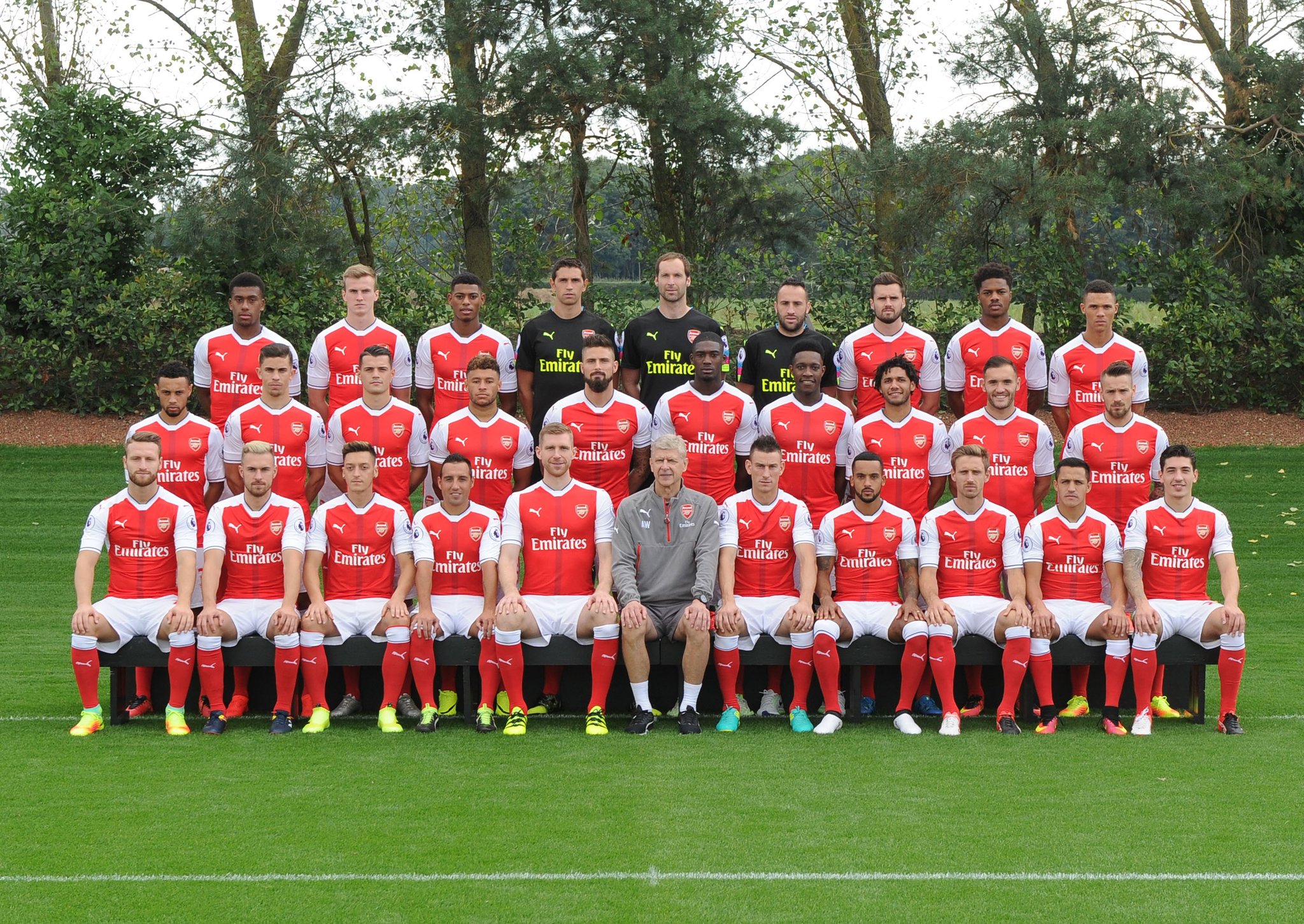 Arsenal Squad 2016 - KibrisPDR