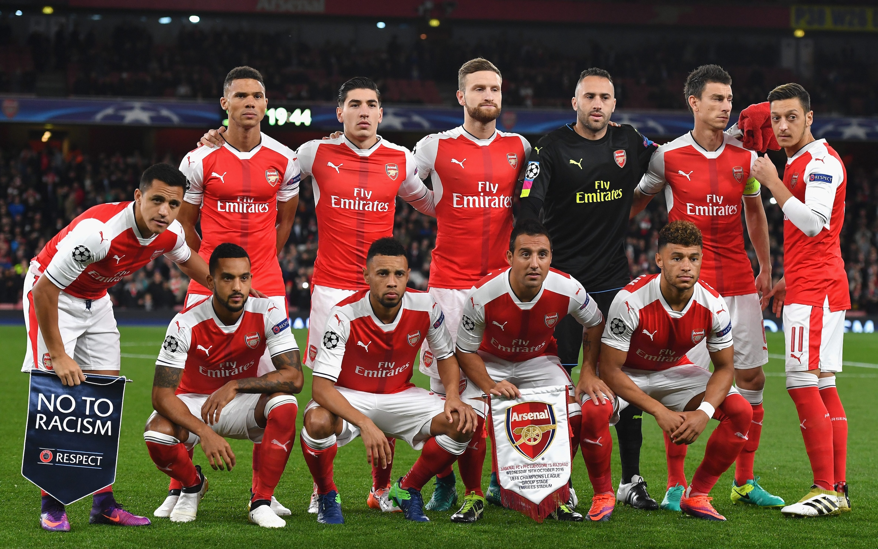 Detail Arsenal Squad 2016 Nomer 10