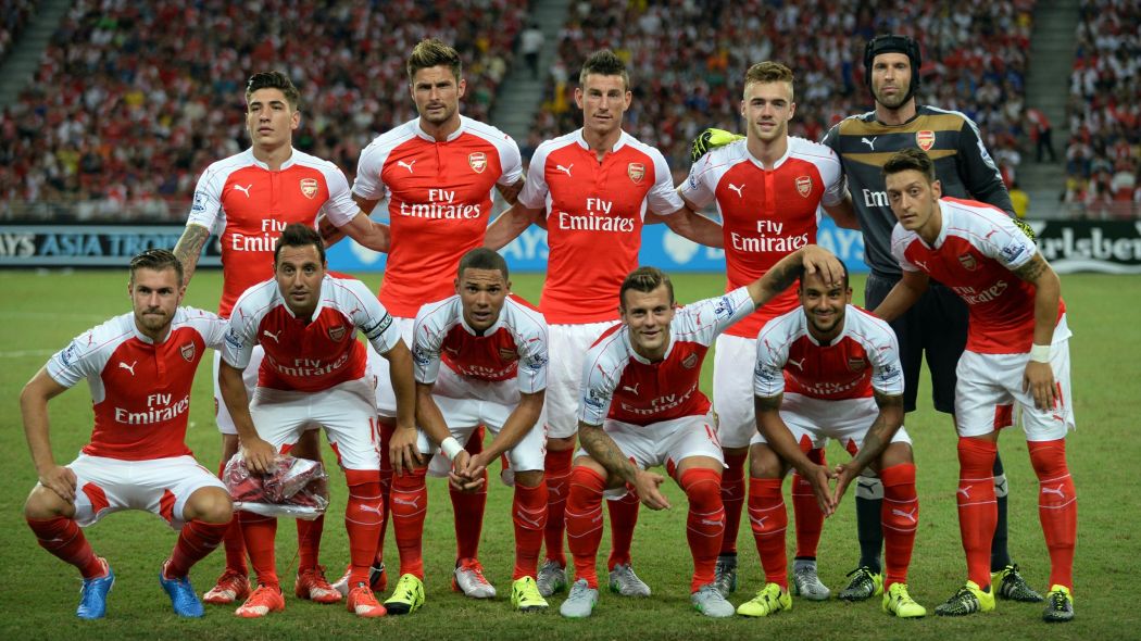 Detail Arsenal Squad 2016 Nomer 16