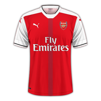 Detail Arsenal Squad 2016 Nomer 32