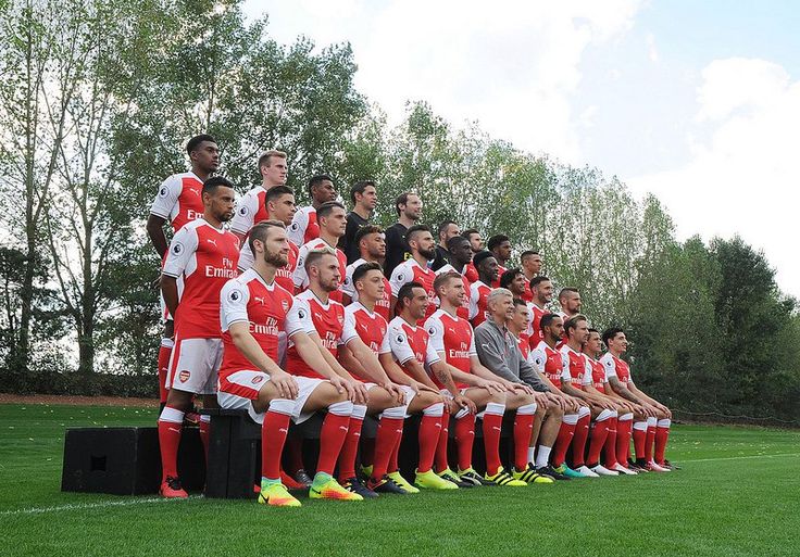 Detail Arsenal Squad 2016 Nomer 35