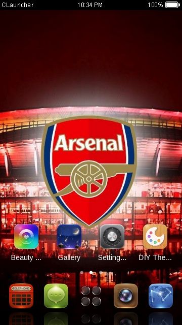 Arsenal Themes For Android - KibrisPDR