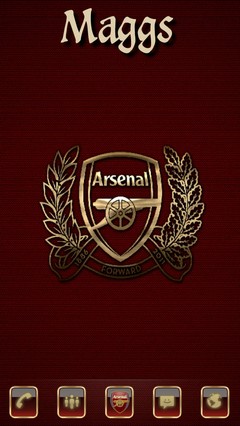 Detail Arsenal Themes For Android Nomer 2