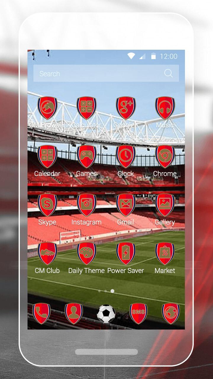 Detail Arsenal Themes For Android Nomer 12