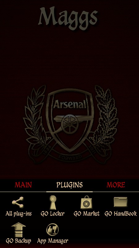 Detail Arsenal Themes For Android Nomer 5
