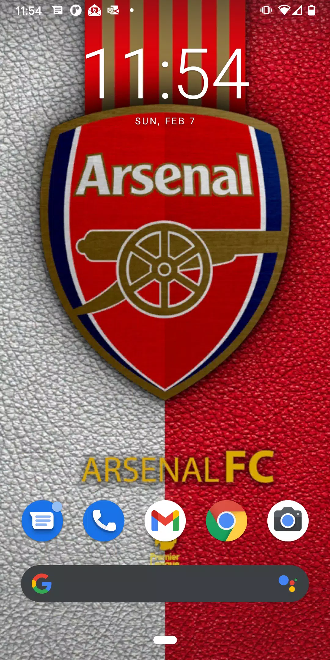 Detail Arsenal Themes For Android Nomer 33