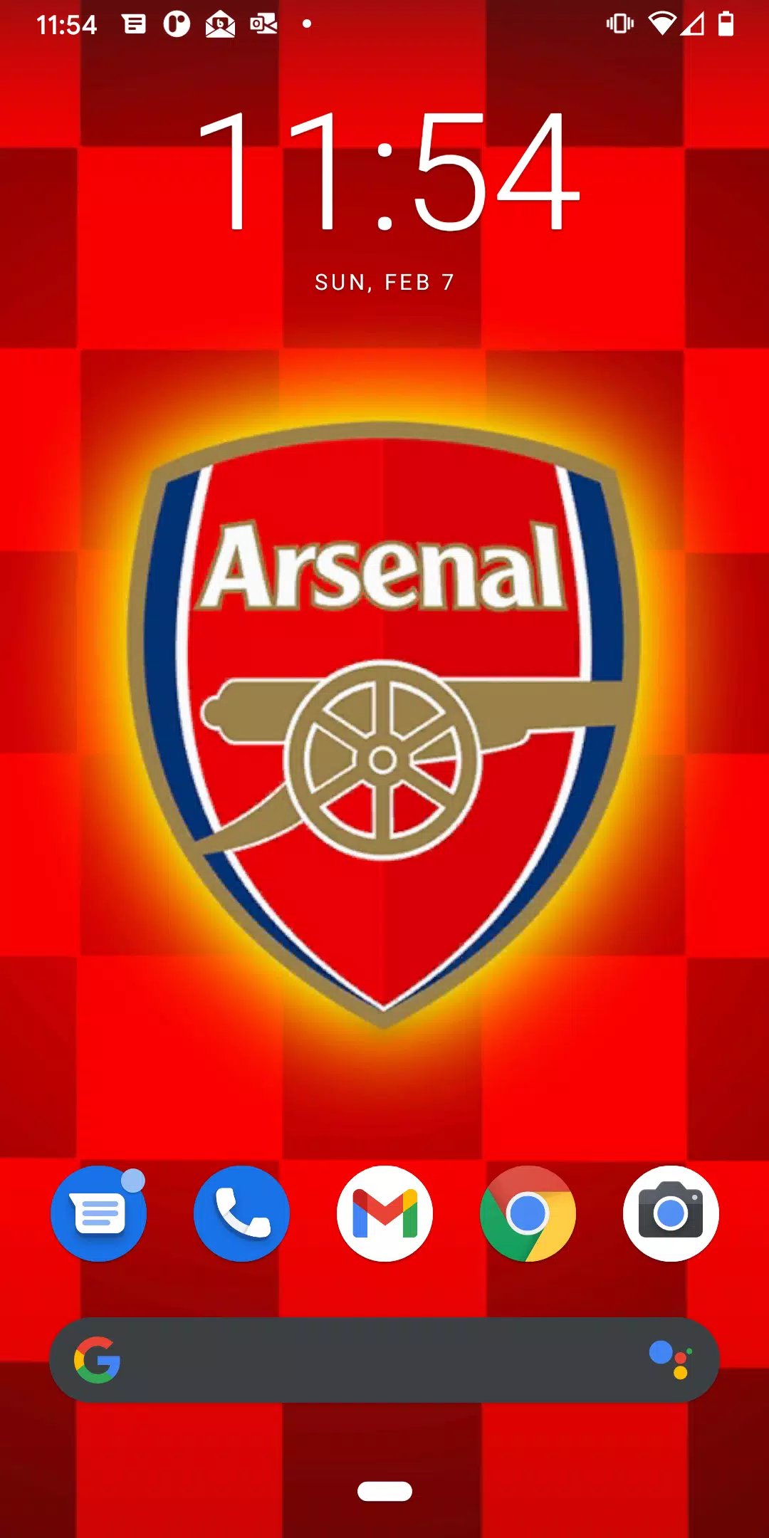 Detail Arsenal Themes For Android Nomer 6