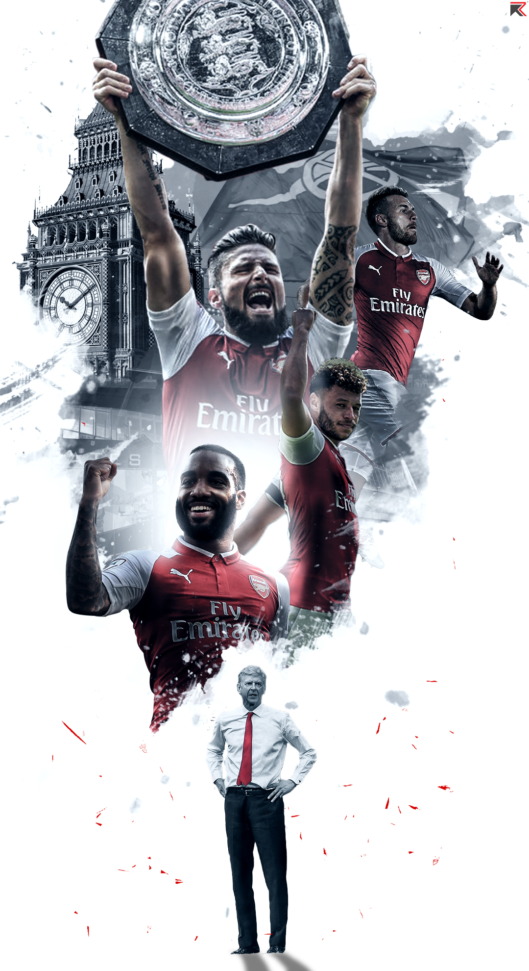 Detail Arsenal Wallpaper 2017 Nomer 30