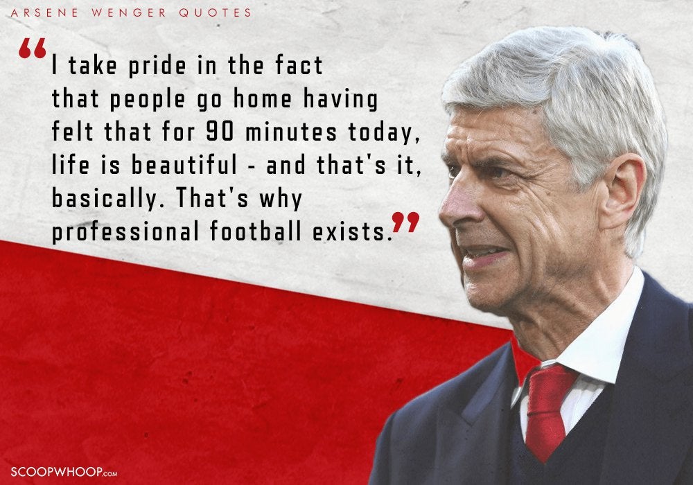 Detail Arsene Wenger Quotes Nomer 20