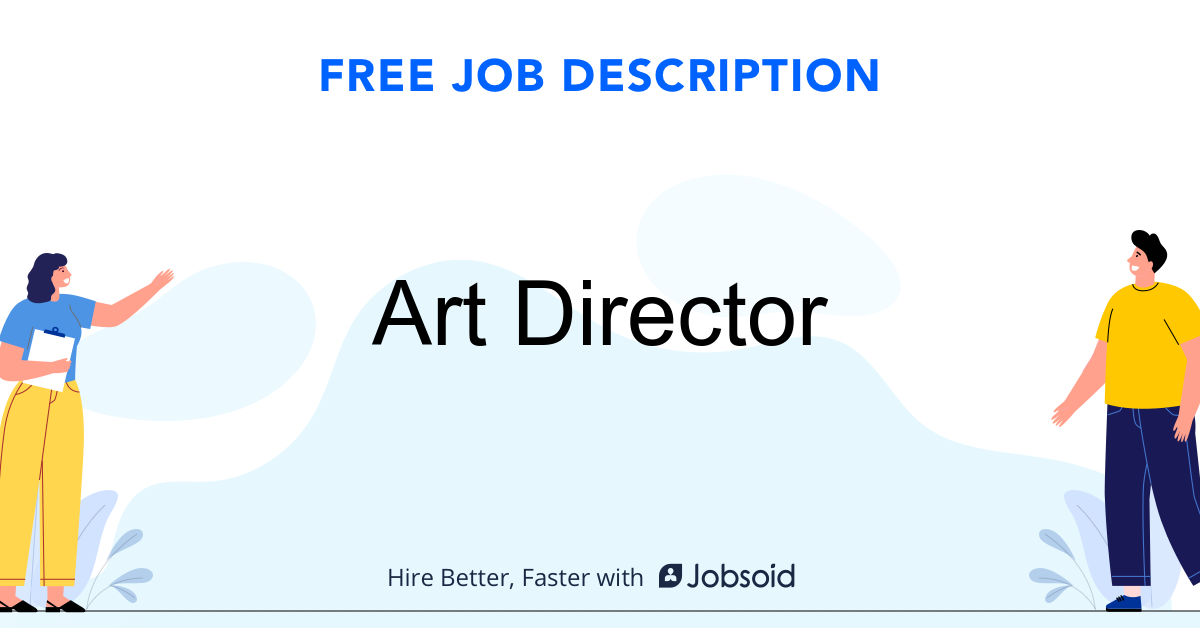 Detail Art Director Job Description Template Nomer 26