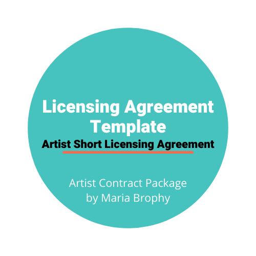 Detail Art Licensing Agreement Template Nomer 41