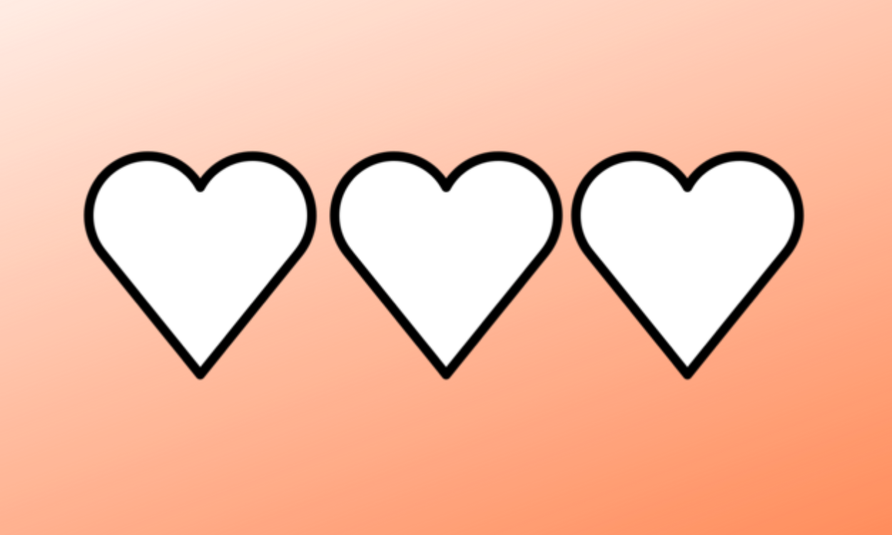 Detail Arti Emoji Hati Putih Nomer 13