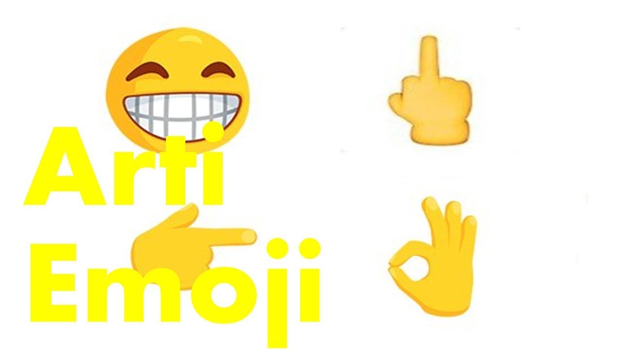 Detail Arti Emoji Jari Tangan Nomer 24