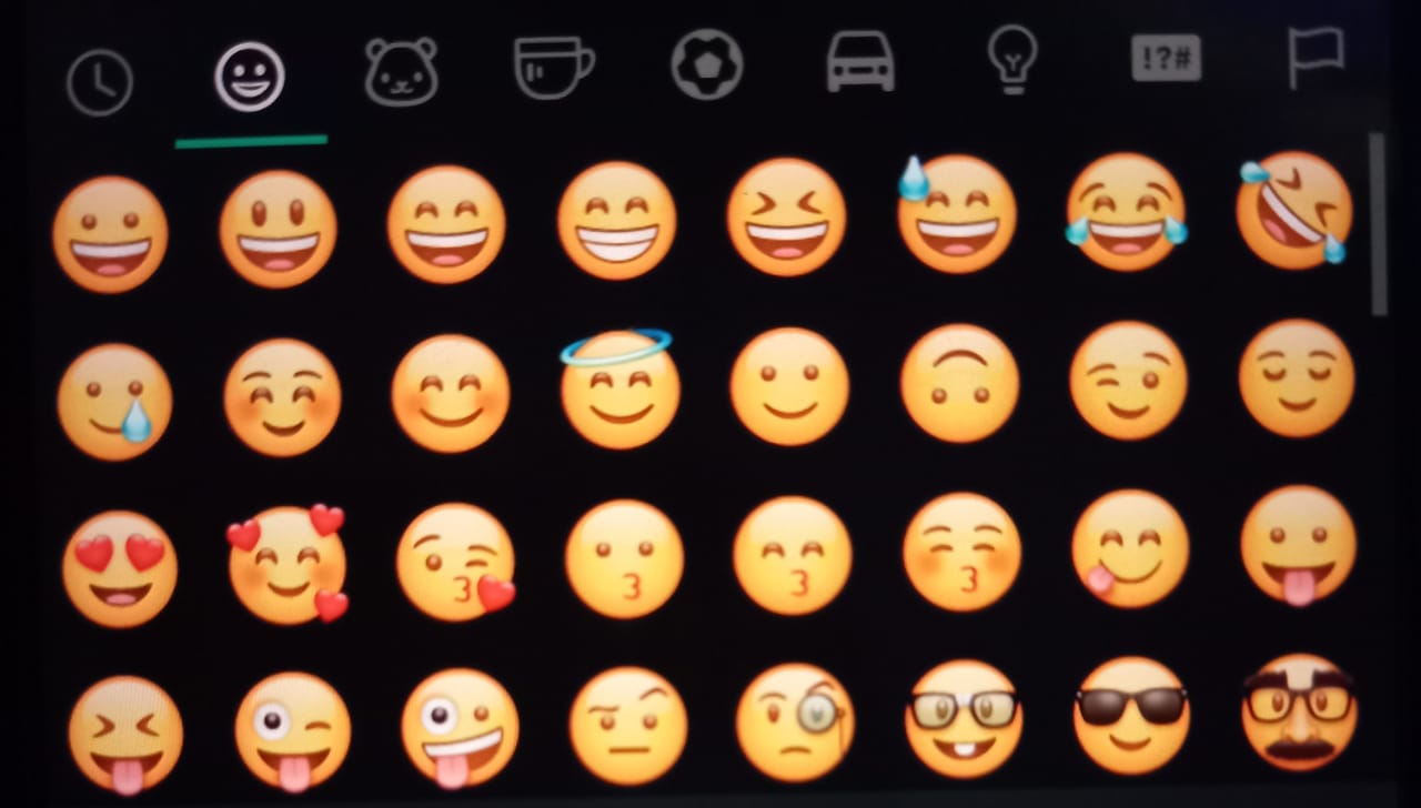 Detail Arti Emoticon Bulan Hitam Nomer 21