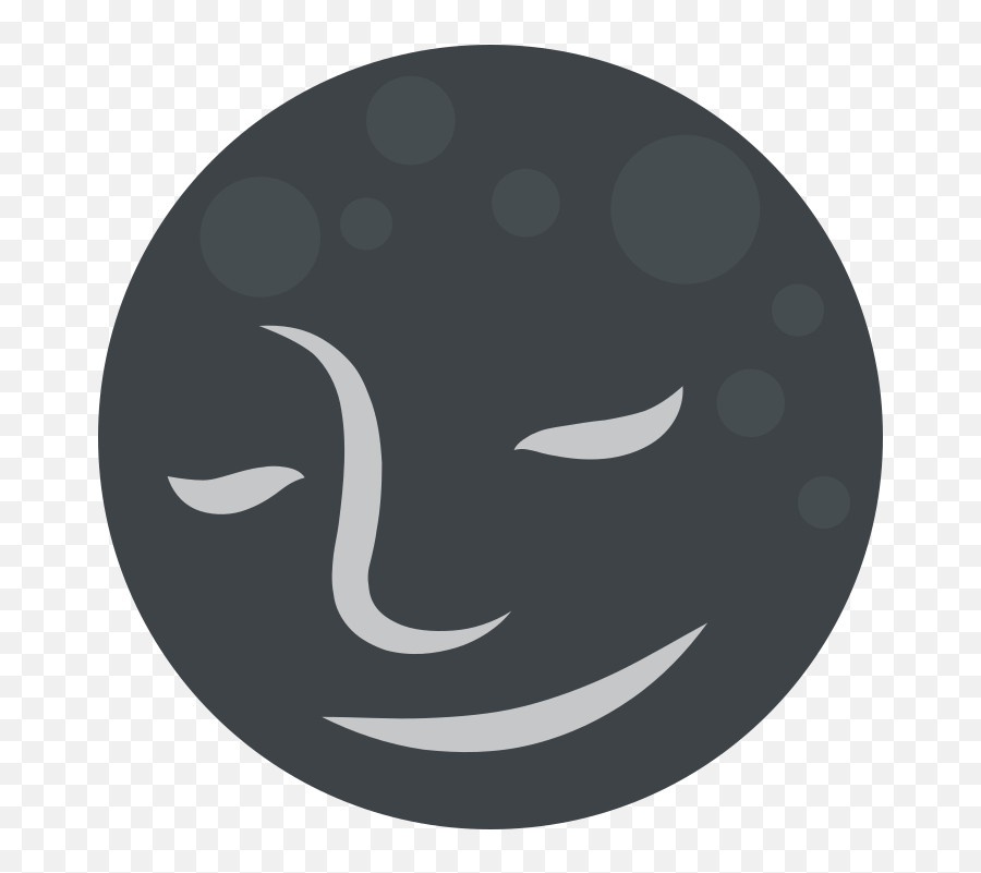 Detail Arti Emoticon Bulan Hitam Nomer 4