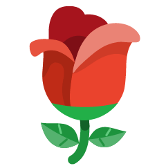 Detail Arti Emoticon Bunga Mawar Merah Nomer 18