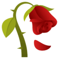 Detail Arti Emoticon Bunga Mawar Merah Nomer 25