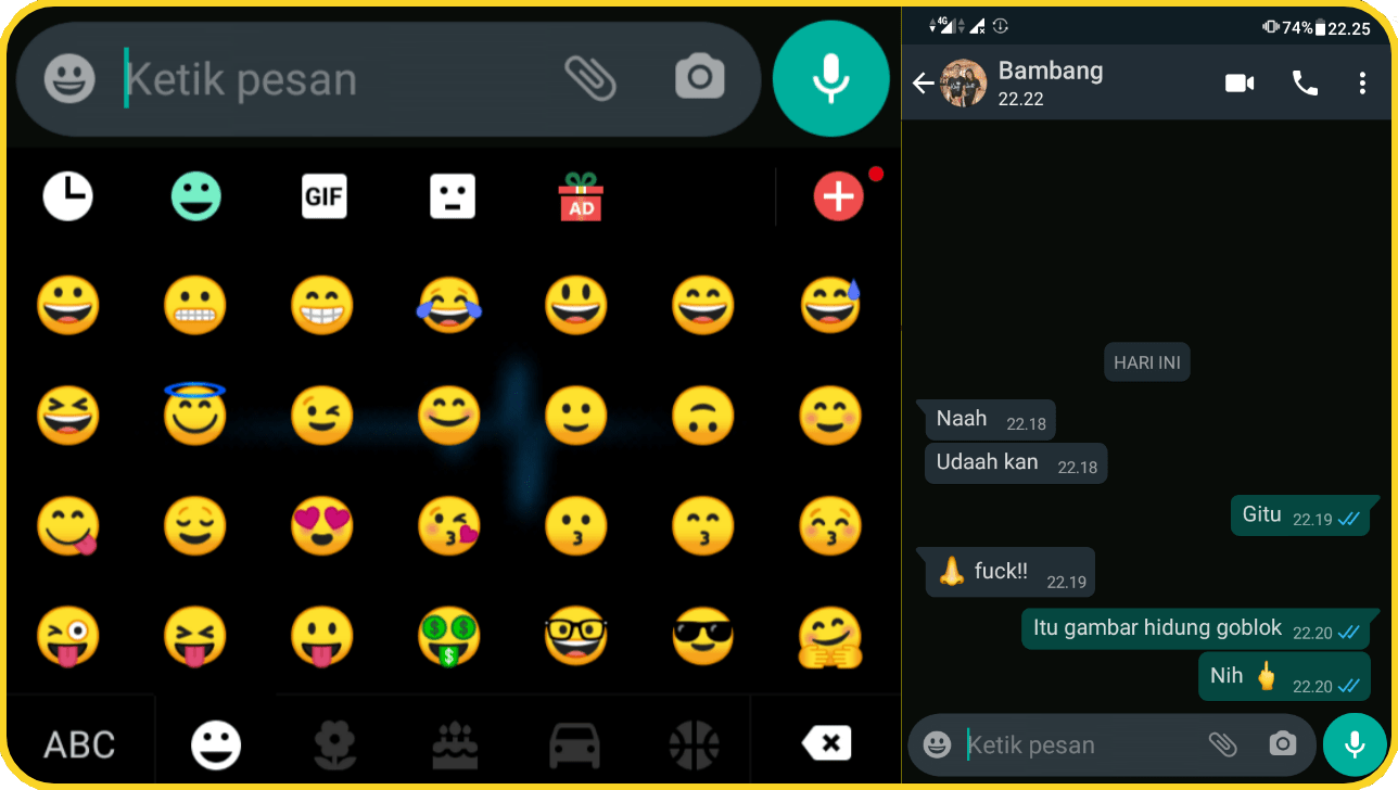 Detail Arti Emoticon Di Facebook Nomer 30