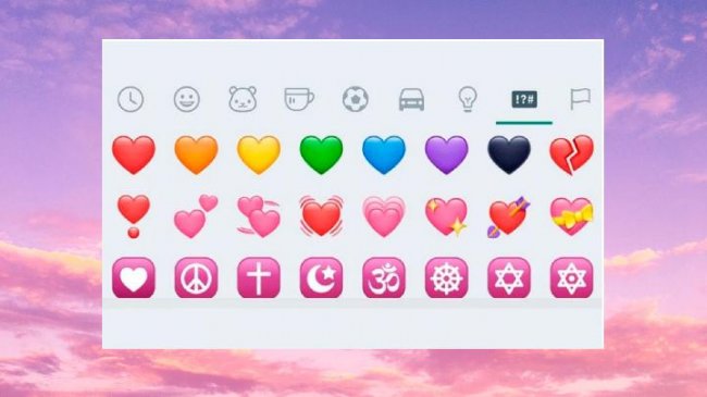 Detail Arti Emoticon Hati Biru Nomer 25