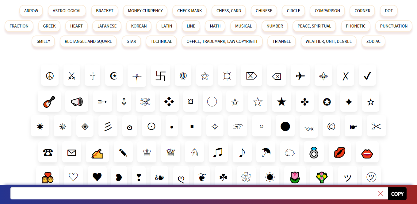 Detail Arti Emoticon Kotak Silang Nomer 46