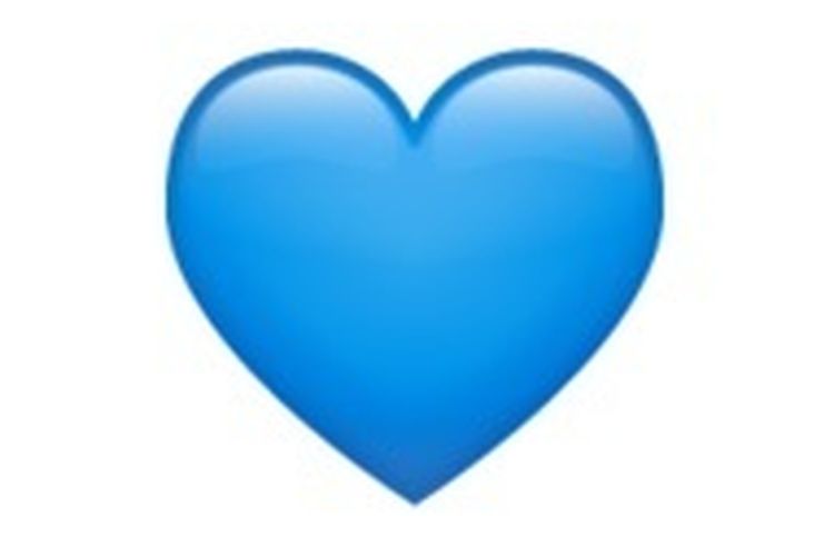 Arti Emoticon Love Warna Biru - KibrisPDR