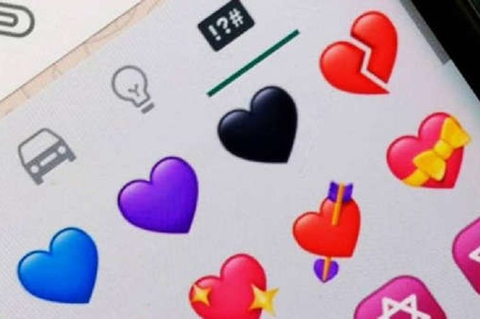 Detail Arti Emoticon Love Warna Biru Nomer 22