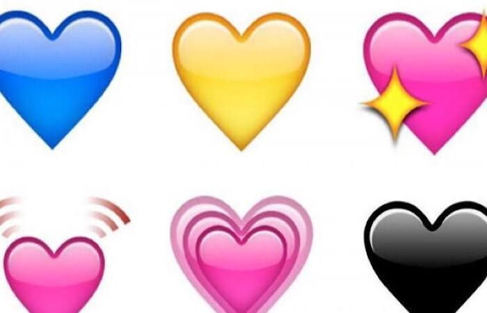 Detail Arti Emoticon Love Warna Biru Nomer 7