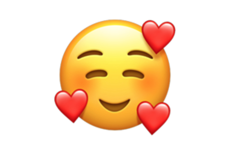 Arti Emoticon Senyum Ada Love - KibrisPDR