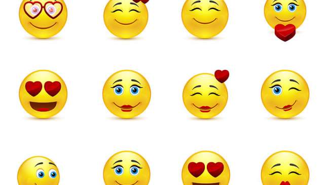 Detail Arti Emoticon Senyum Ada Love Nomer 34
