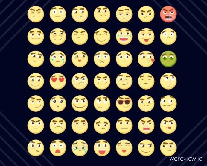 Detail Arti Emoticon Senyum Ada Love Nomer 37
