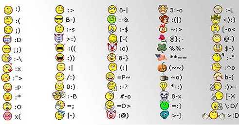 Detail Arti Emoticon Senyum Ada Love Nomer 39