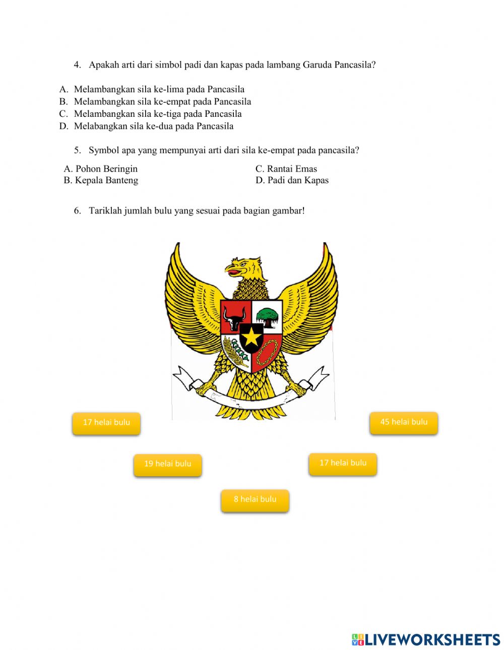 Detail Arti Gambar Pancasila Nomer 44